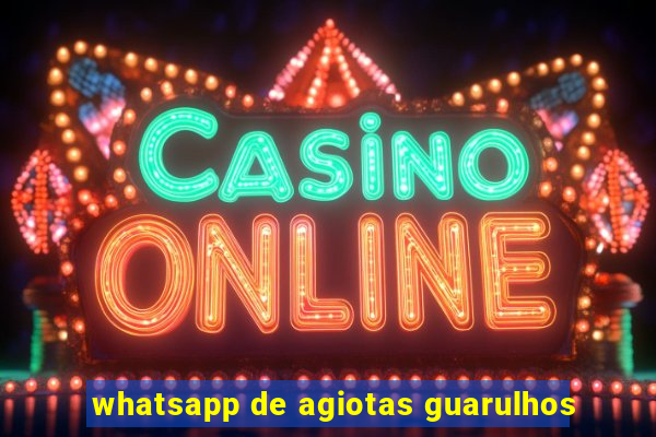 whatsapp de agiotas guarulhos